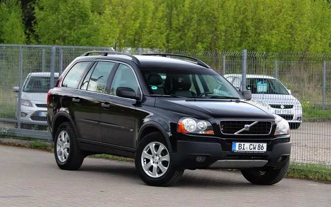 Volvo XC 90 cena 28900 przebieg: 240000, rok produkcji 2005 z Opole Lubelskie małe 562